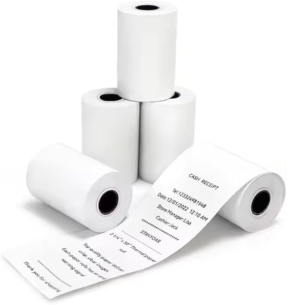 Billing Paper Rolls